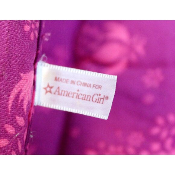 Retired American Girl Julie Albright's Bed Groovy Beaded Curtains Stripe - Picture 11 of 11